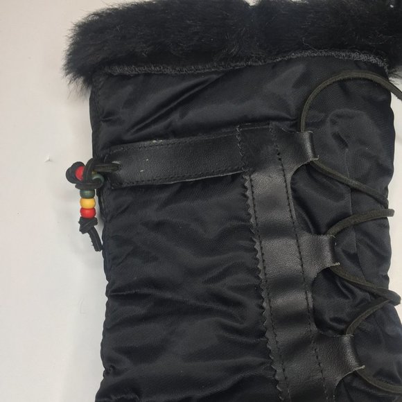 Sorel women's snow boots, w/liner and bead black - Picture 5 of 11